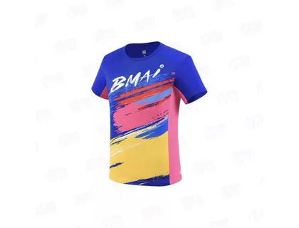Футболка Bmai мужская разноцветная синяя