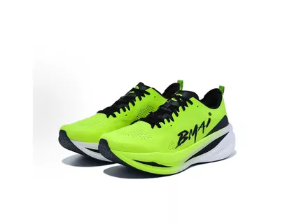 Кроссовки Bmai Carbon Fly 3 женские зелёные