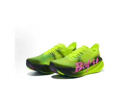 Кроссовки Bmai Carbon Shock 3.0 Турбо зелёные